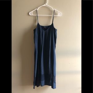 Madewell Silk Slip Dress